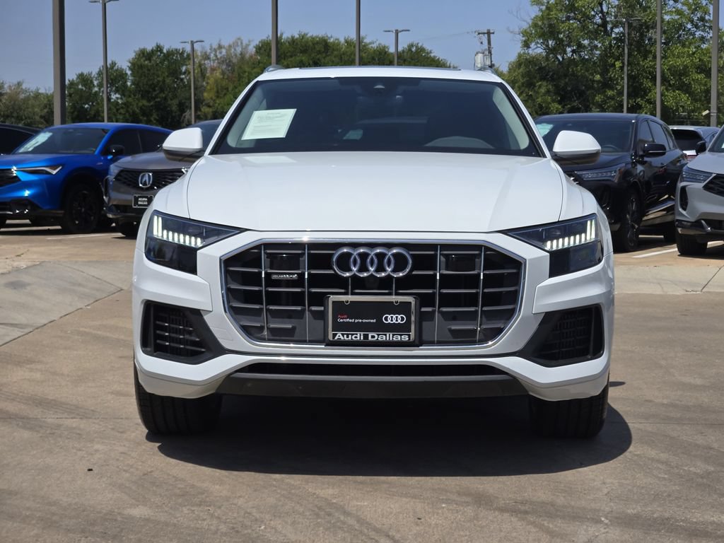 Certified 2023 Audi Q8 Premium Plus w/ Premium Plus Package AWD/4WD image 4