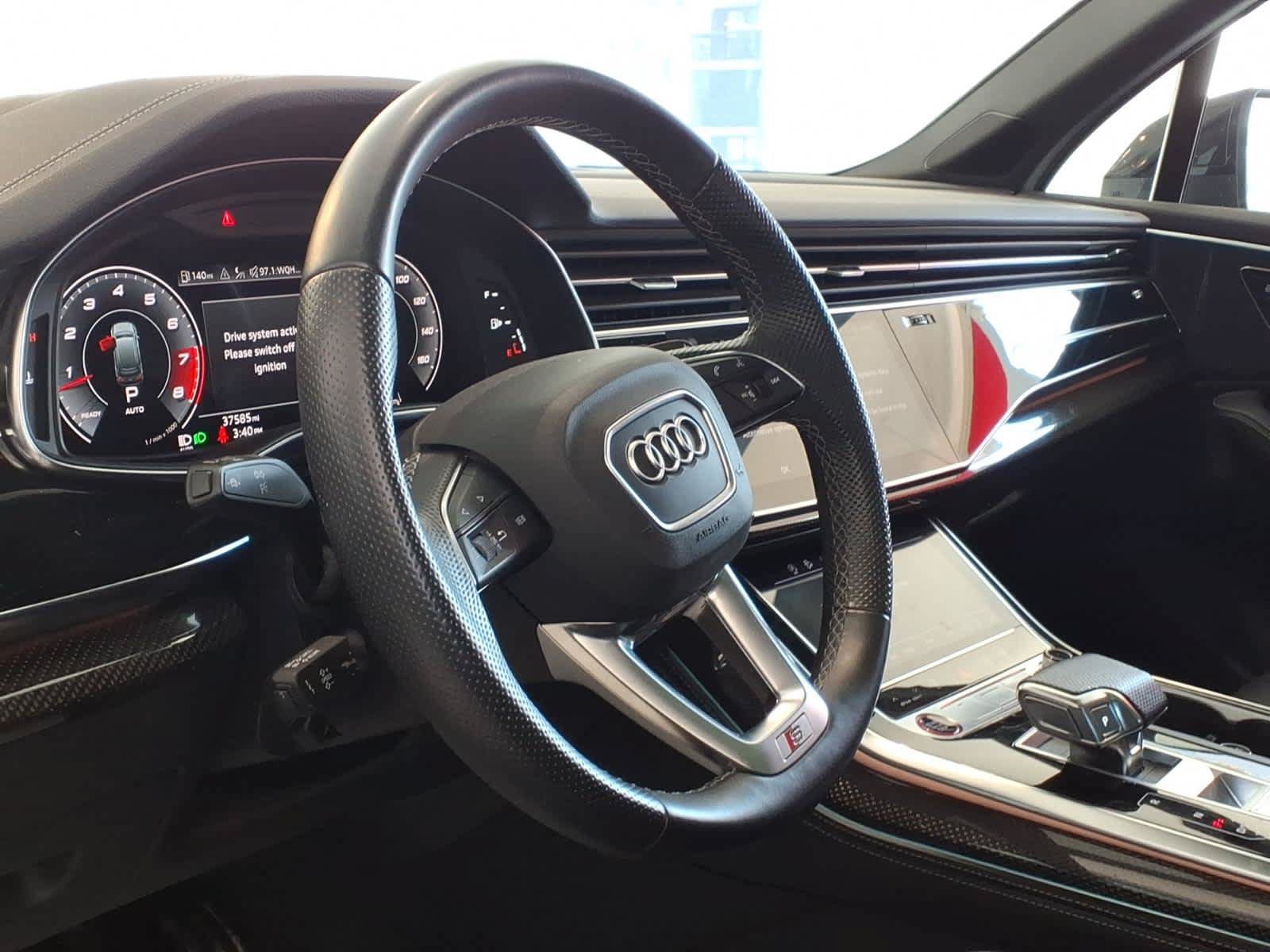Used 2023 Audi SQ7 Prestige w/ Prestige Package AWD/4WD image 19