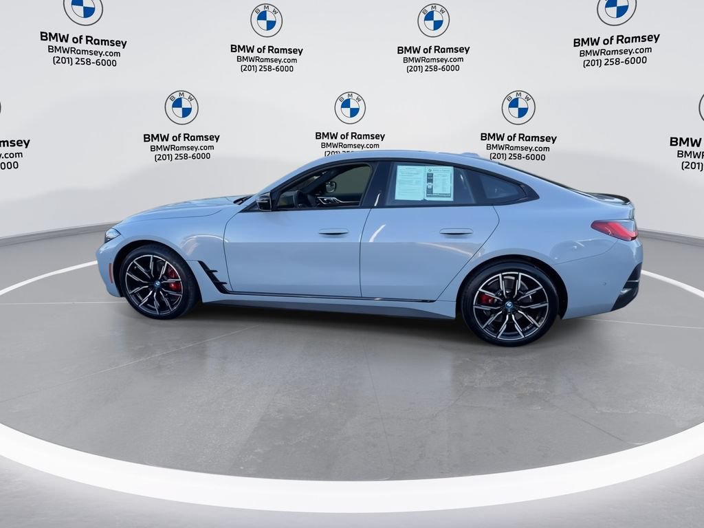 Used 2024 BMW i4 xDrive40i w/ M Sport Package AWD/4WD image 5
