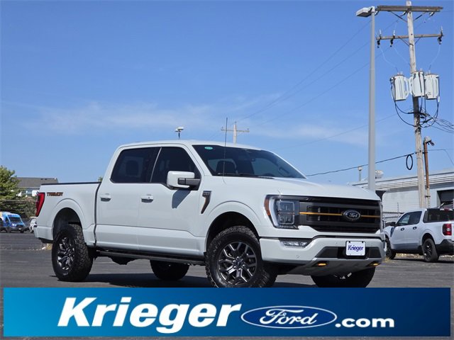 Certified 2023 Ford F150 Tremor w/ Equipment Group 402A High image 1