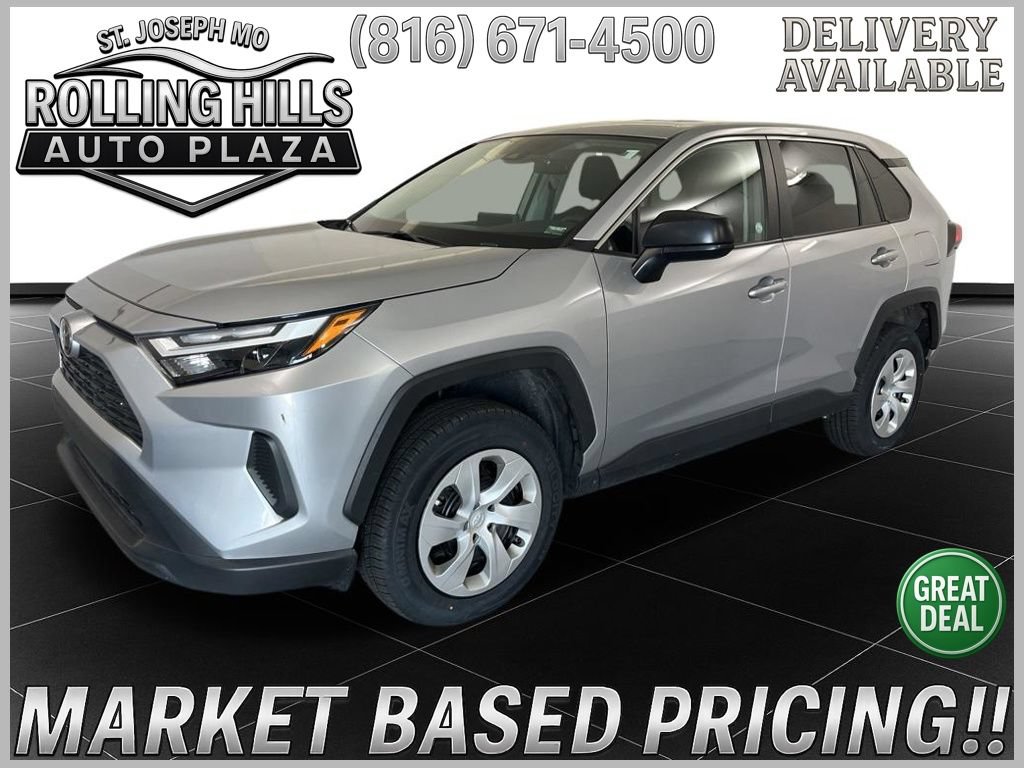 Used 2025 Toyota RAV4 LE AWD/4WD 360° Tour