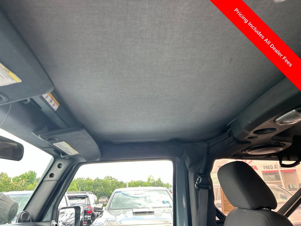 Used 2014 Jeep Wrangler Sport AWD/4WD image 4