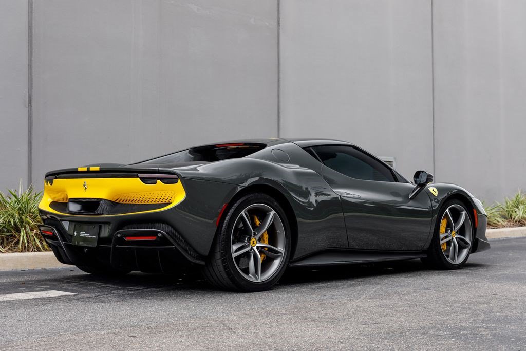 Used 2022 Ferrari 296 GTB RWD image 36
