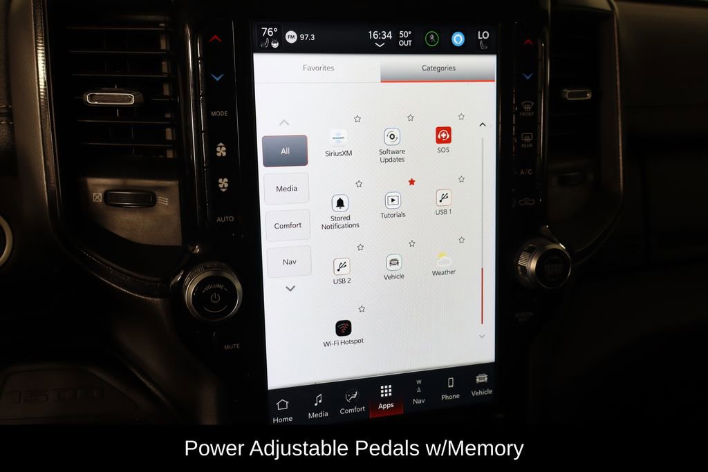 Used 2022 RAM 1500 Rebel w/ G/T Package image 34