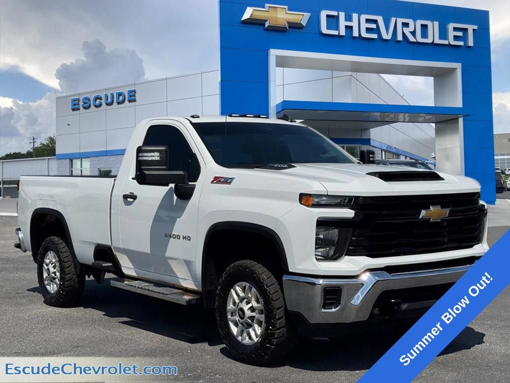 Used 2024 Chevrolet Silverado 2500 W/T w/ WT Convenience Package