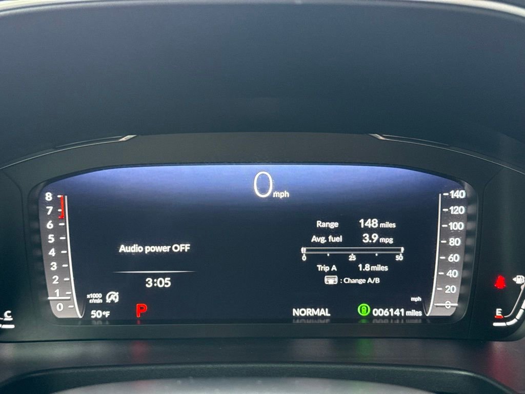 Used 2025 Honda Pilot Black Edition image 28