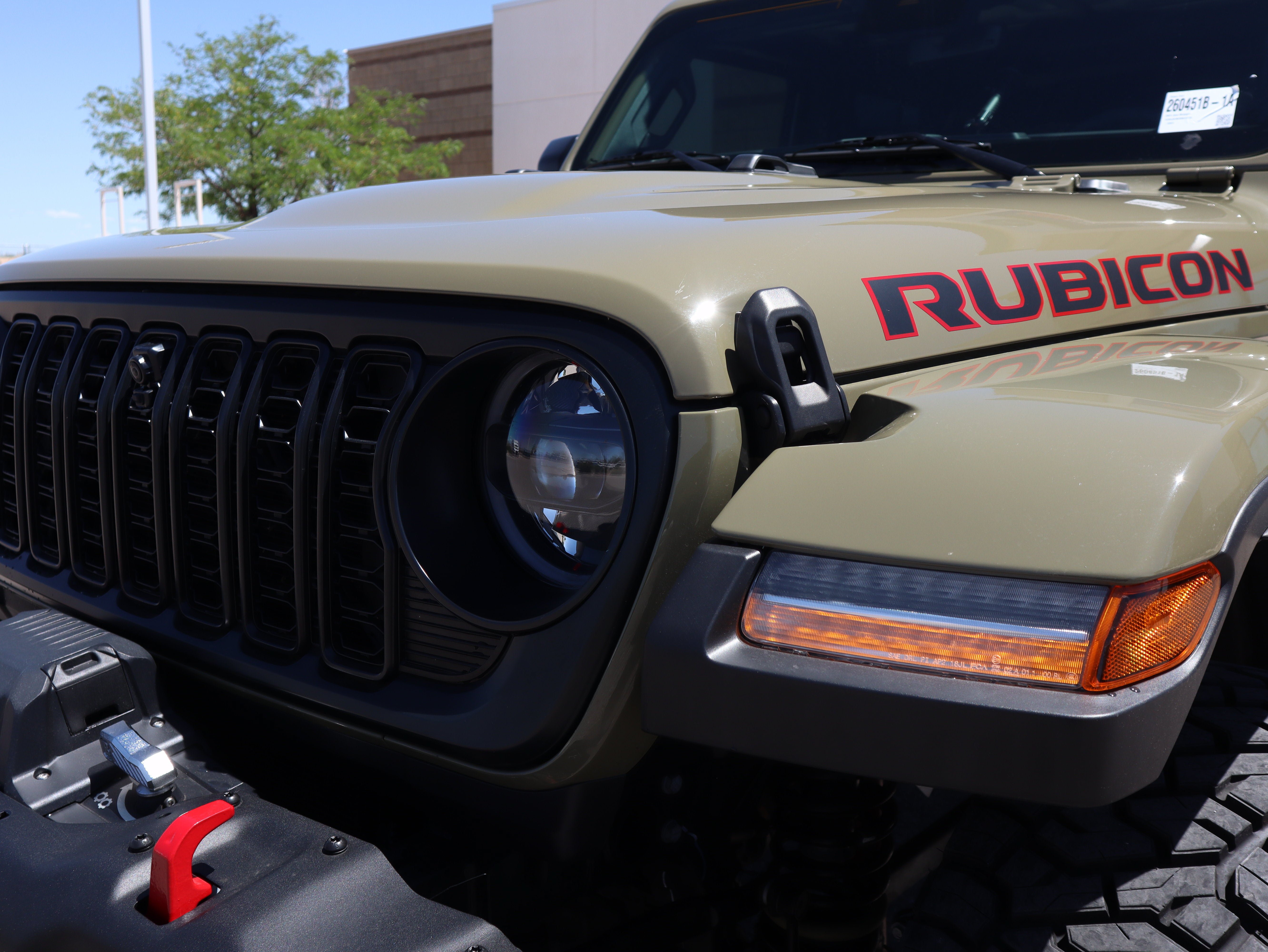 Used 2025 Jeep Wrangler Unlimited Rubicon AWD/4WD image 14