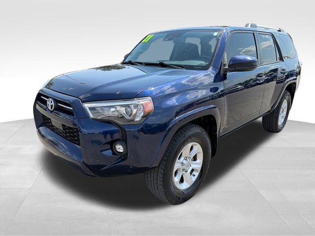 Used 2021 Toyota 4Runner SR5 AWD/4WD image 3