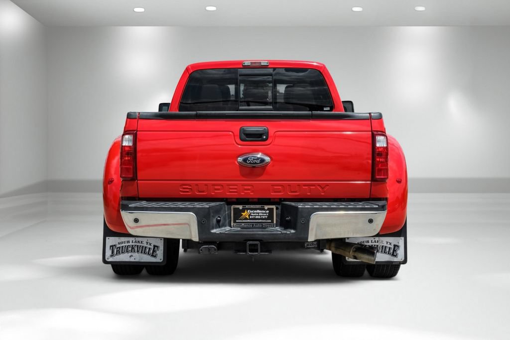 Used 2016 Ford F350 Lariat w/ Lariat Ultimate Package AWD/4WD image 8