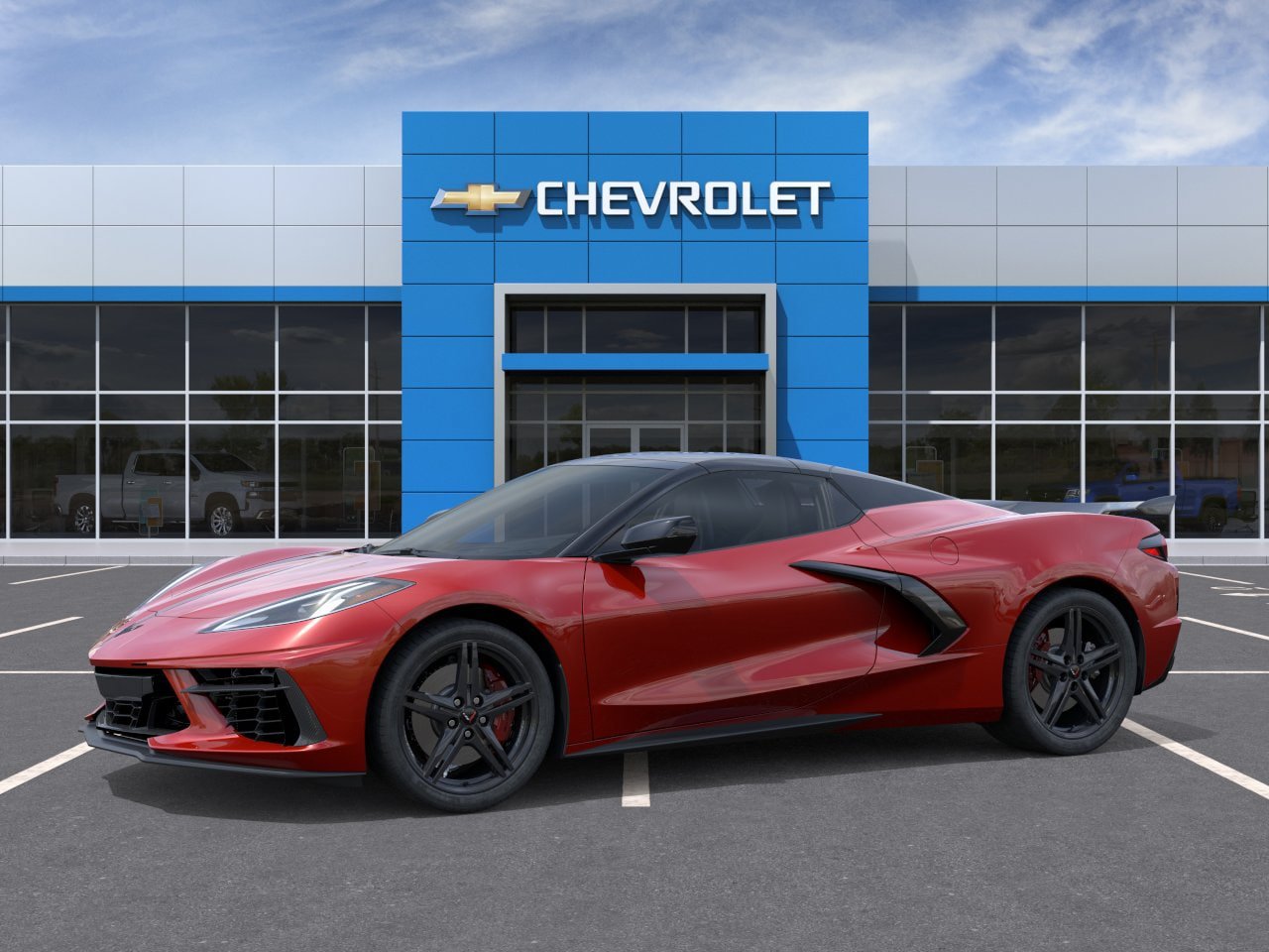 New 2026 Chevrolet Corvette Stingray Preferred Conv w/ Z51 Performance Package RWD image 2
