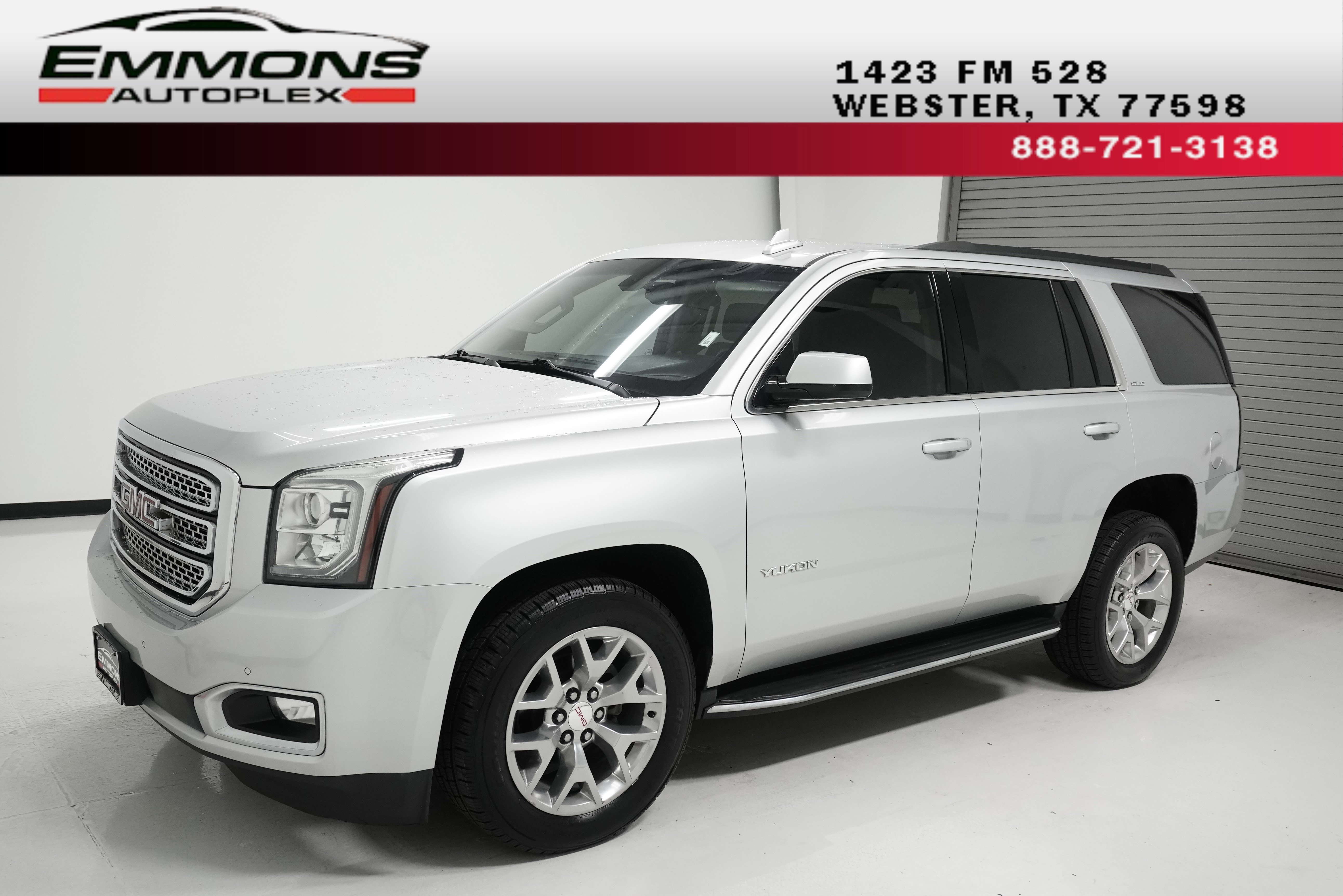 Used 2018 GMC Yukon SLE w/ SLE Value Package