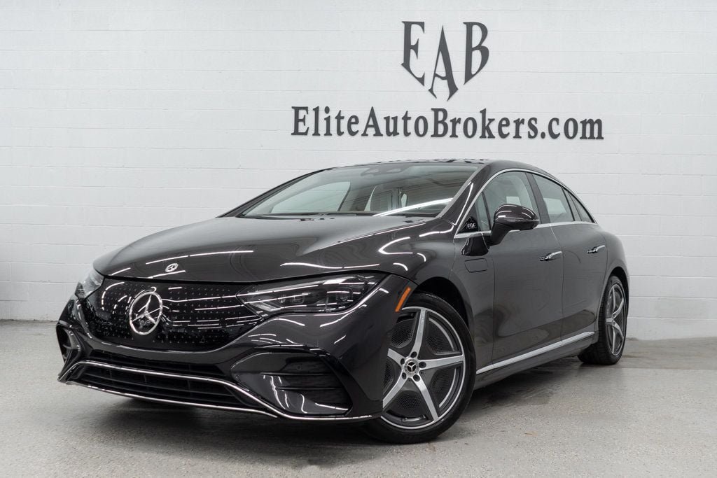 Used 2023 Mercedes-Benz EQE 500 4MATIC Sedan image 1