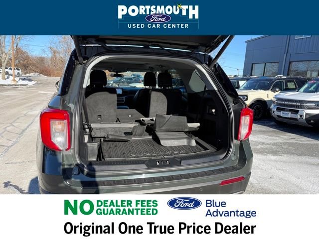Used 2022 Ford Explorer XLT w/ Equipment Group 202A image 12