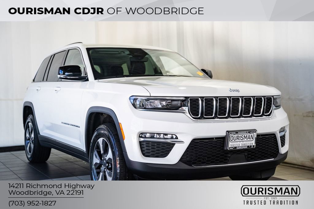 Certified 2023 Jeep Grand Cherokee 4WD 4xe image 1