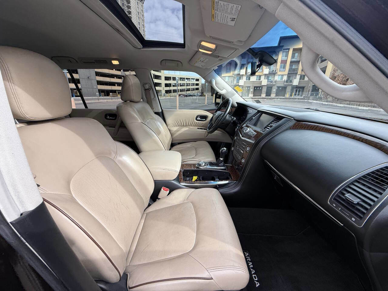 Used 2017 Nissan Armada SL w/ Moonroof Package image 26