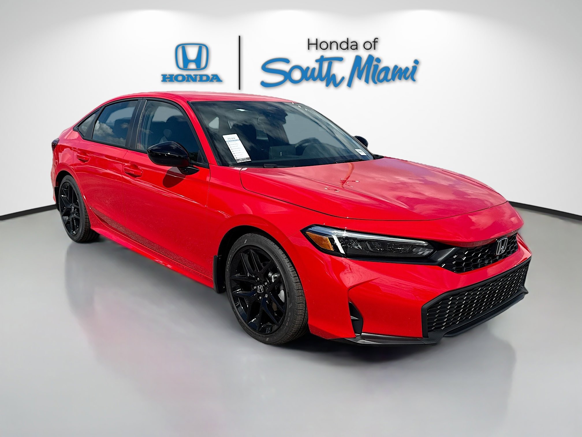 New 2026 Honda Civic Sport