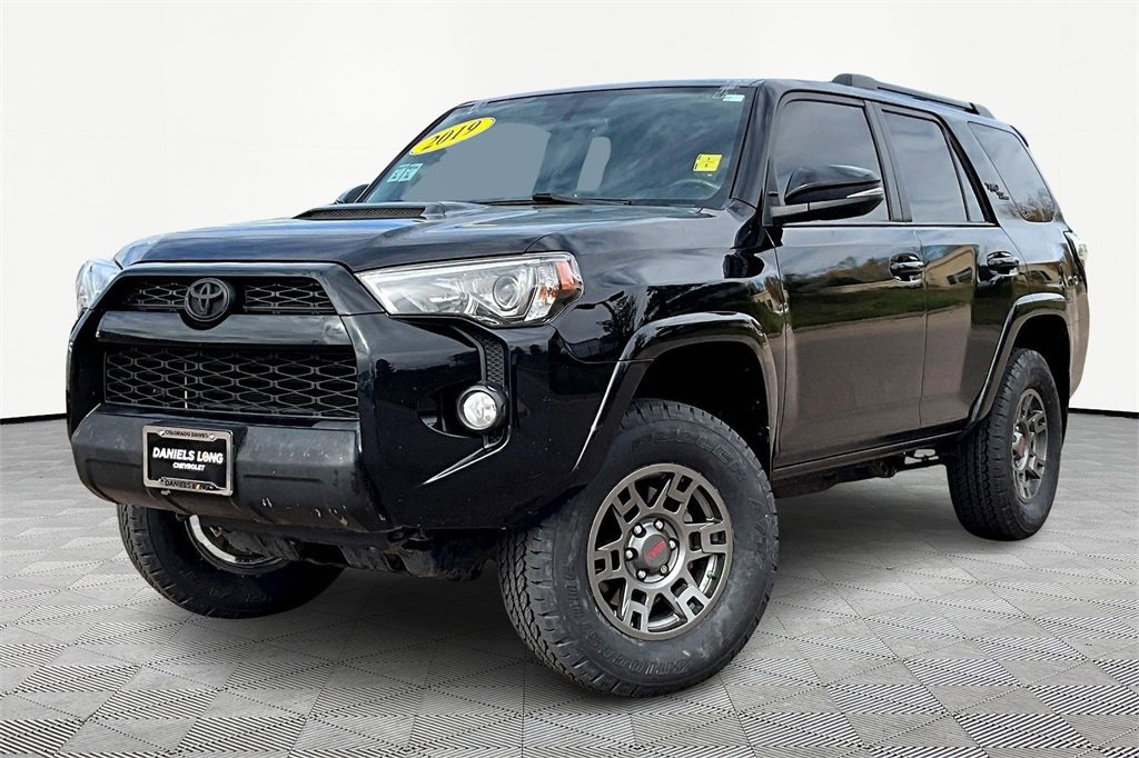 Used 2019 Toyota 4Runner 4WD