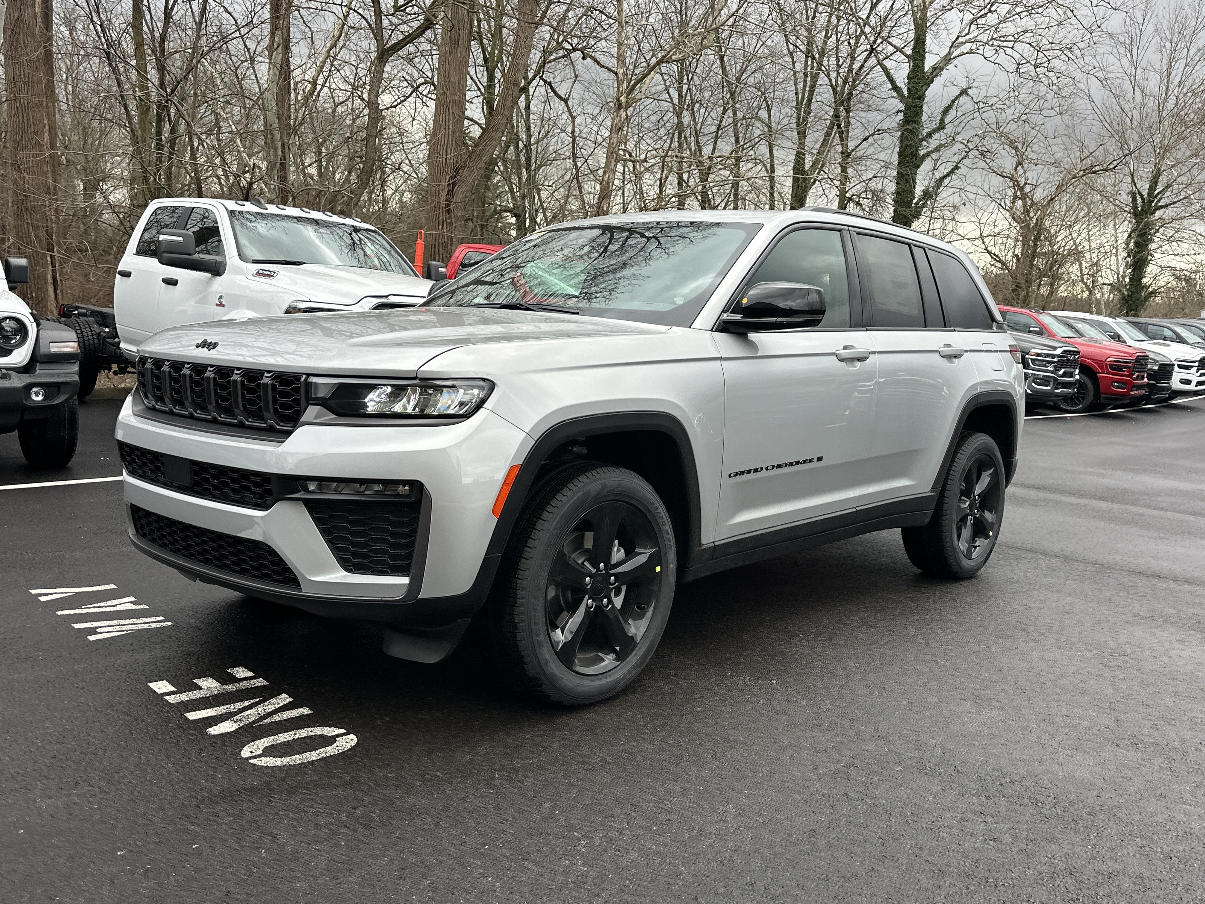 New 2026 Jeep Grand Cherokee Limited w/ Limited Altitude Package AWD/4WD image 22