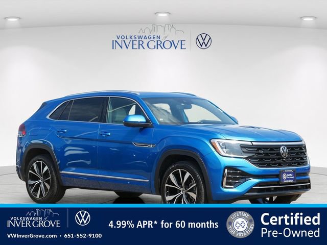 Certified 2024 Volkswagen Atlas Cross Sport SEL Premium R-Line AWD/4WD image 1