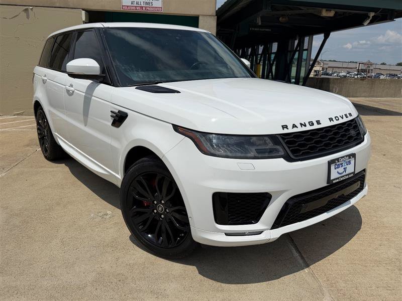 Used 2018 Land Rover Range Rover Sport Supercharged AWD/4WD image 7