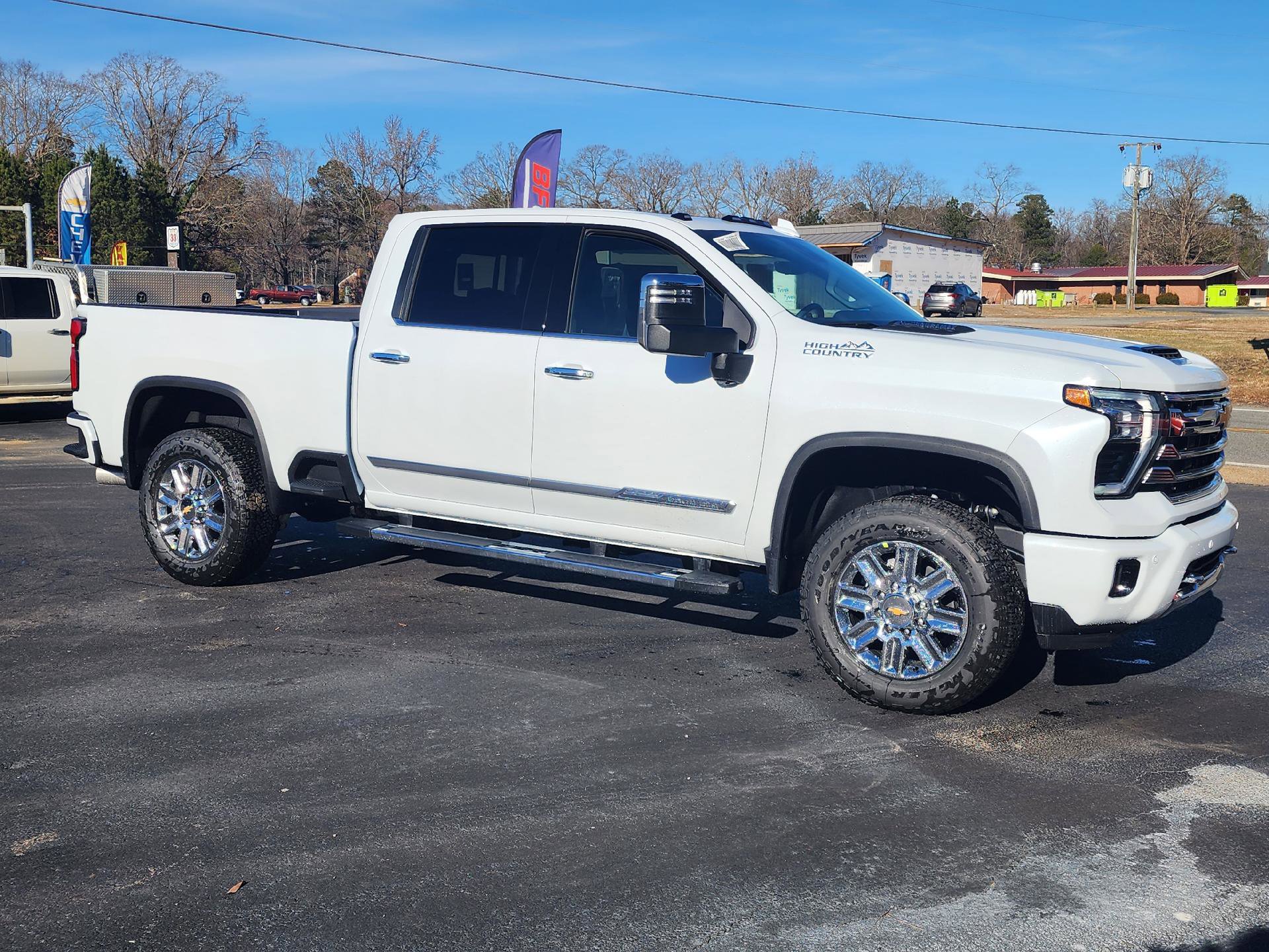 New 2026 Chevrolet Silverado 2500 High Country w/ Technology Package