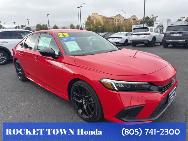 Used 2023 Honda Civic Sport image 4