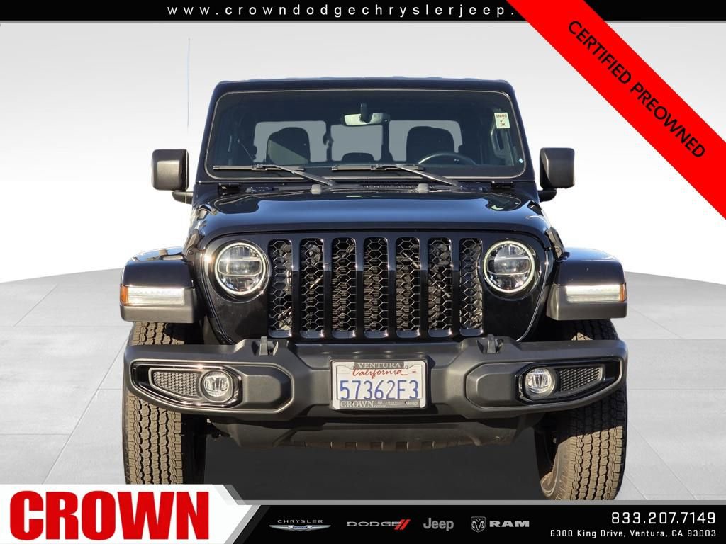 Certified 2021 Jeep Gladiator Willys video 2