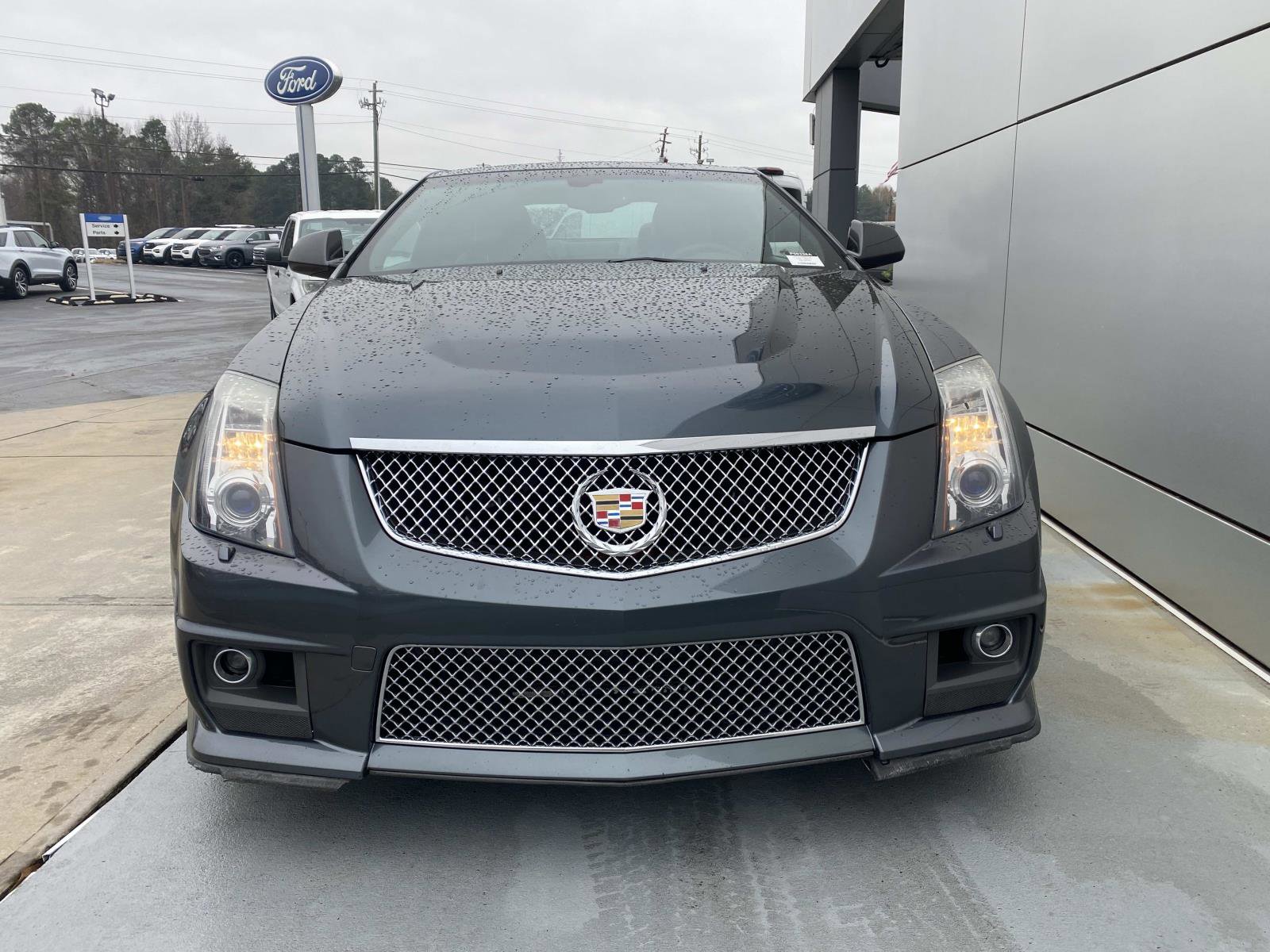Used 2012 Cadillac CTS V w/ Wood Trim Package image 11