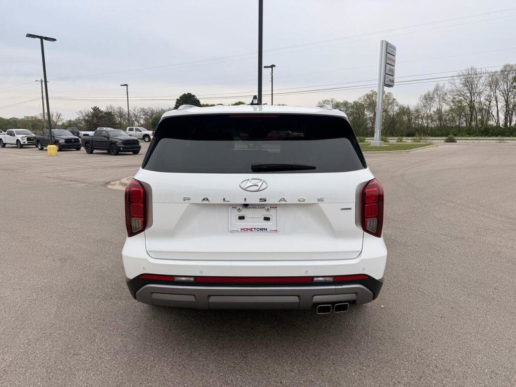 Used 2025 Hyundai Palisade SEL AWD/4WD image 4