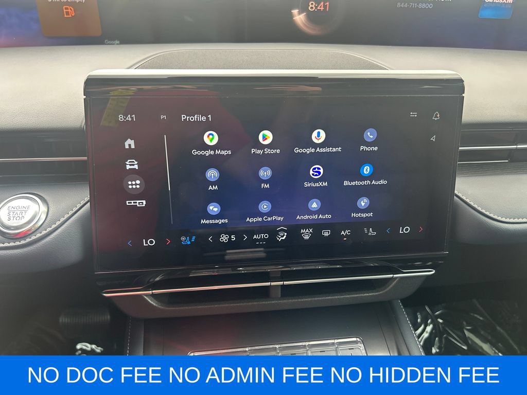 Used 2025 Lincoln Nautilus Reserve AWD/4WD image 21