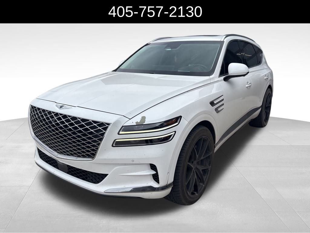 Used 2021 Genesis GV80 3.5T w/ Advanced Package 06