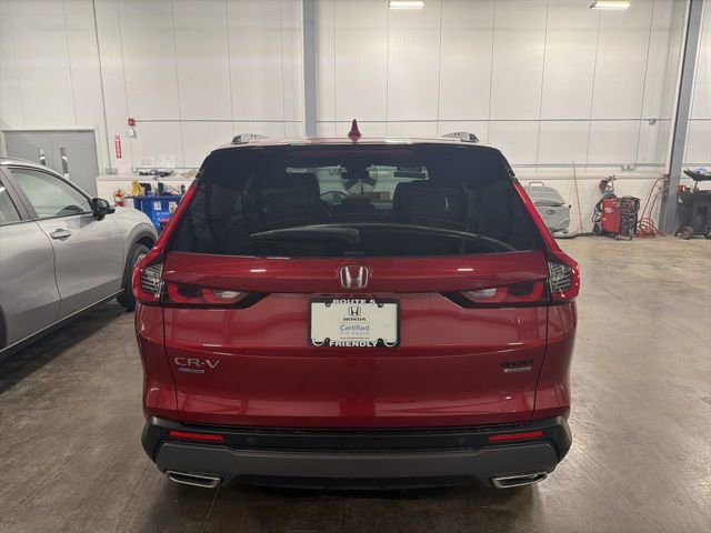 Certified 2024 Honda CR-V Sport Touring image 4