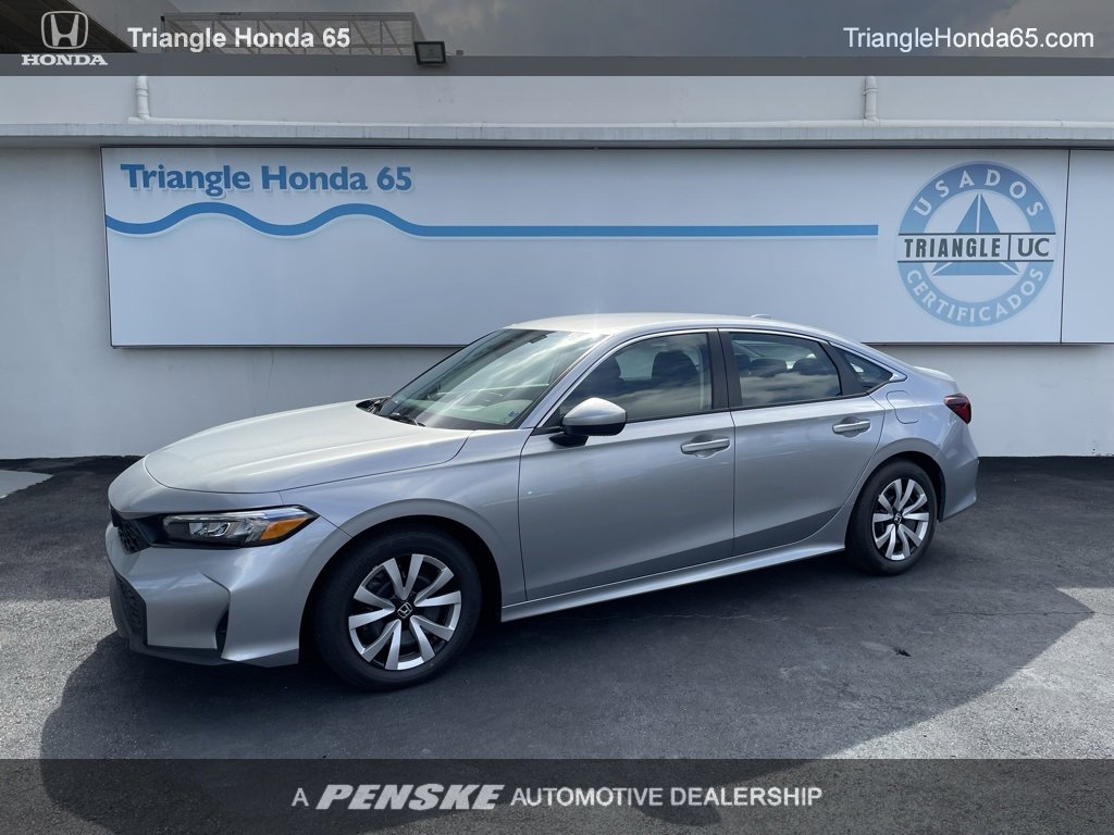 Used 2025 Honda Civic LX