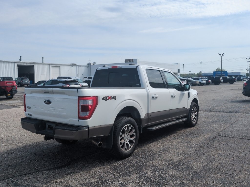 Used 2023 Ford F150 King Ranch w/ Trailer Tow Package AWD/4WD image 6