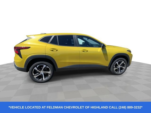 Used 2025 Chevrolet Trax RS FWD image 10