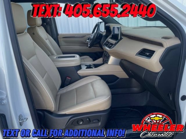 Used 2022 Chevrolet Tahoe Premier w/ Texas Edition AWD/4WD image 13