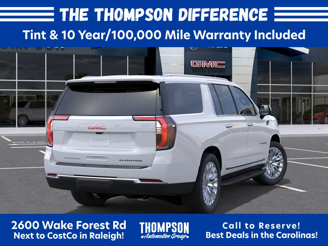 New 2026 GMC Yukon XL Elevation AWD/4WD image 4