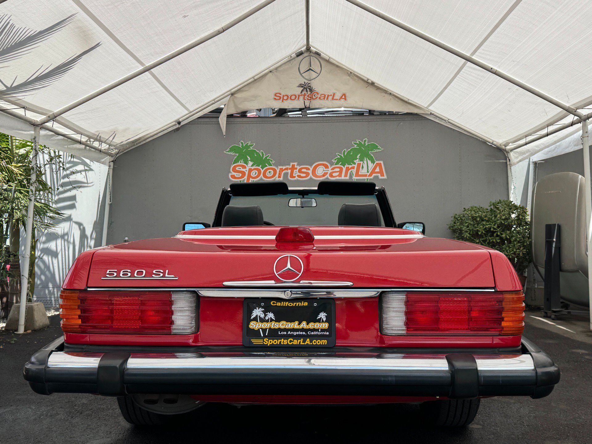 Used 1987 Mercedes-Benz 560 SL image 7