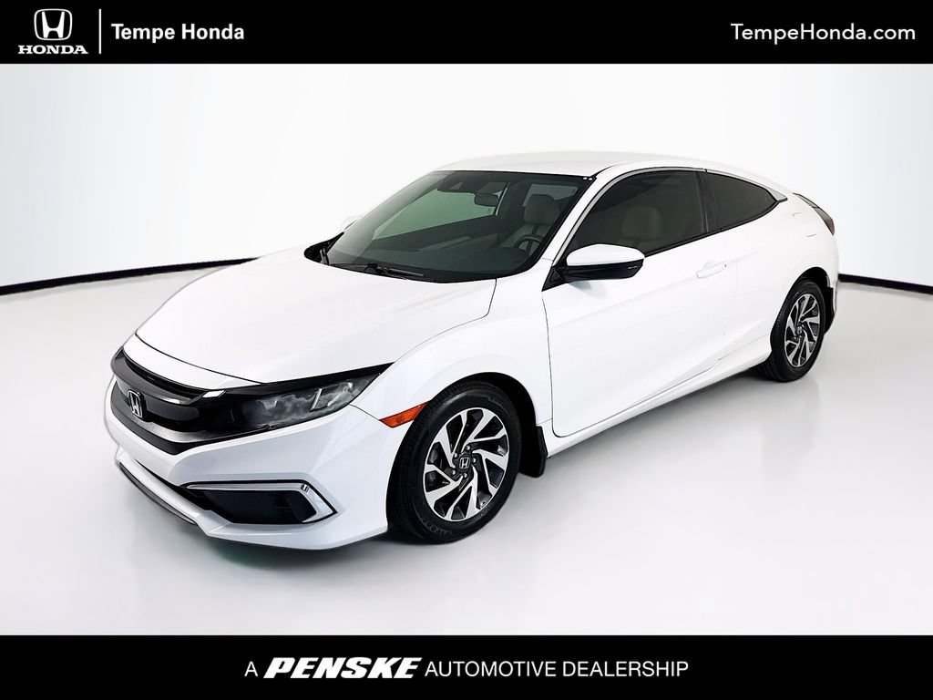 Certified 2019 Honda Civic LX