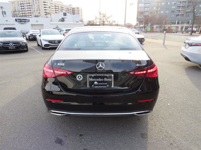 Used 2025 Mercedes-Benz C 300 4MATIC Sedan image 3