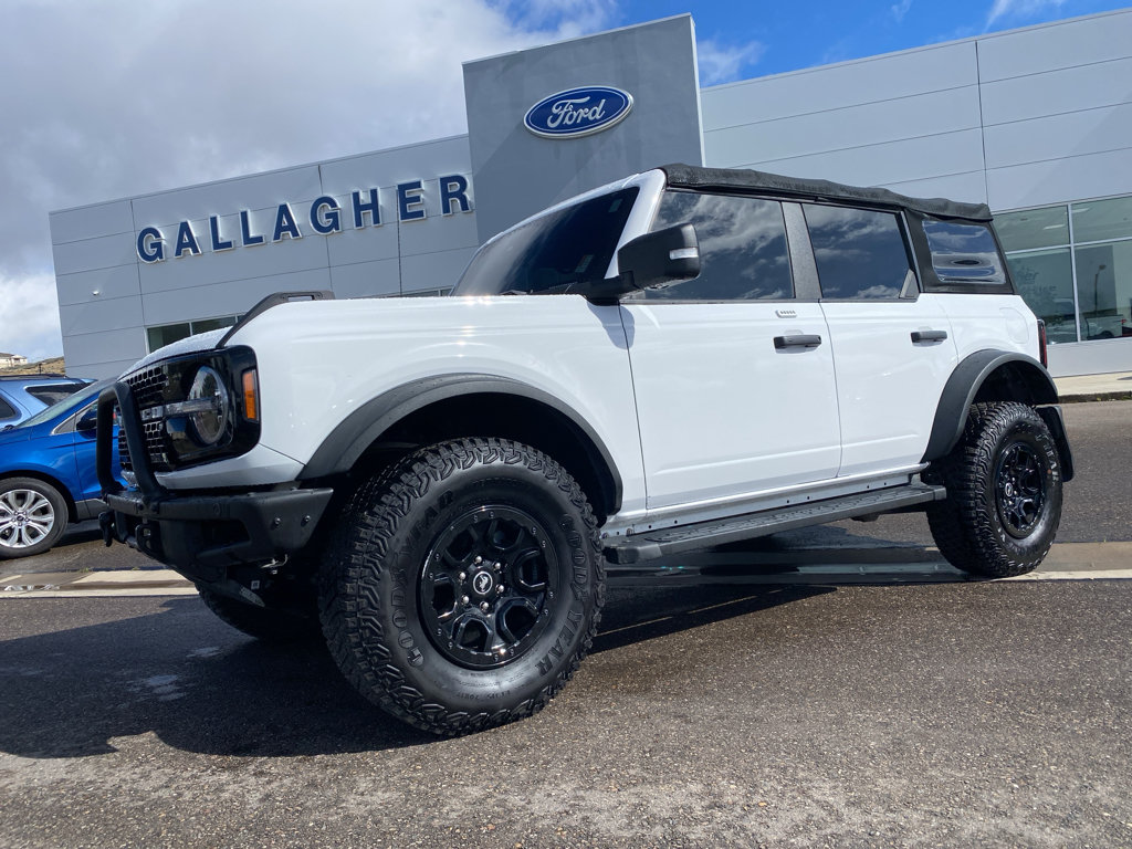 Used 2022 Ford Bronco Wildtrak AWD/4WD image 1