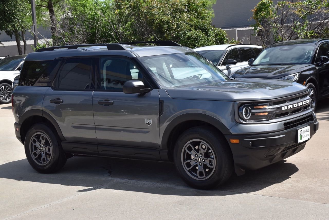 Used 2022 Ford Bronco Sport Big Bend w/ Convenience Package AWD/4WD image 5