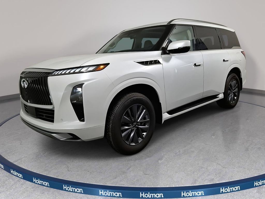 New 2026 INFINITI QX80 Pure w/ Cargo Package video 1