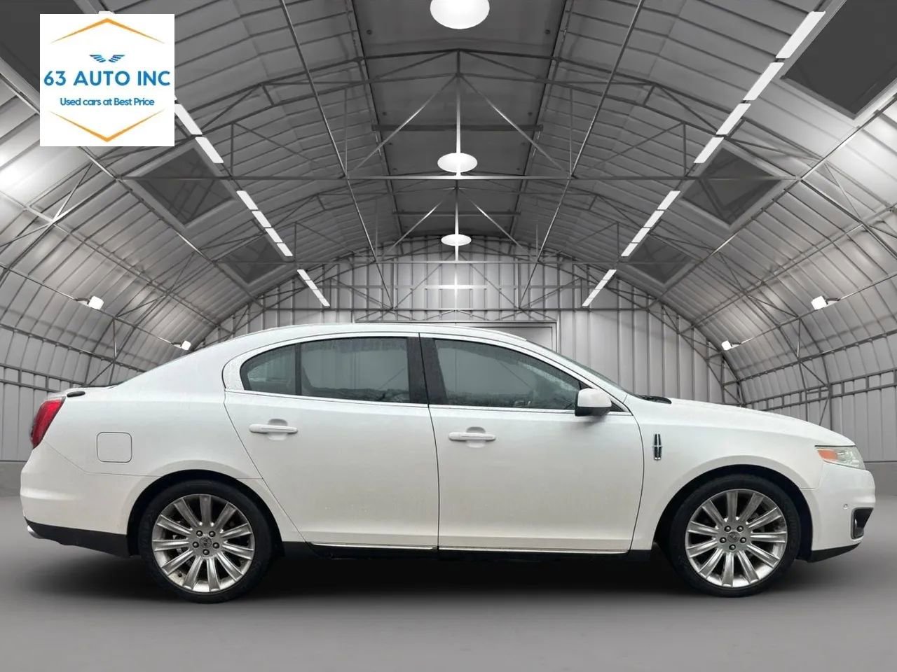Used 2011 Lincoln MKS AWD w/ 201A Rapid Spec Order Code image 6