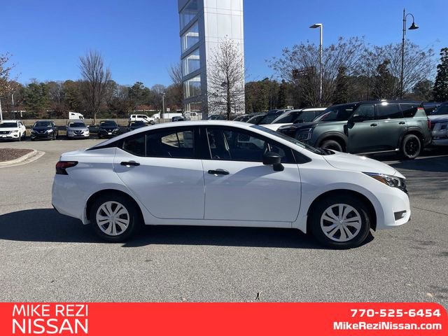 New 2025 Nissan Versa S w/ Trunk Package FWD video 2