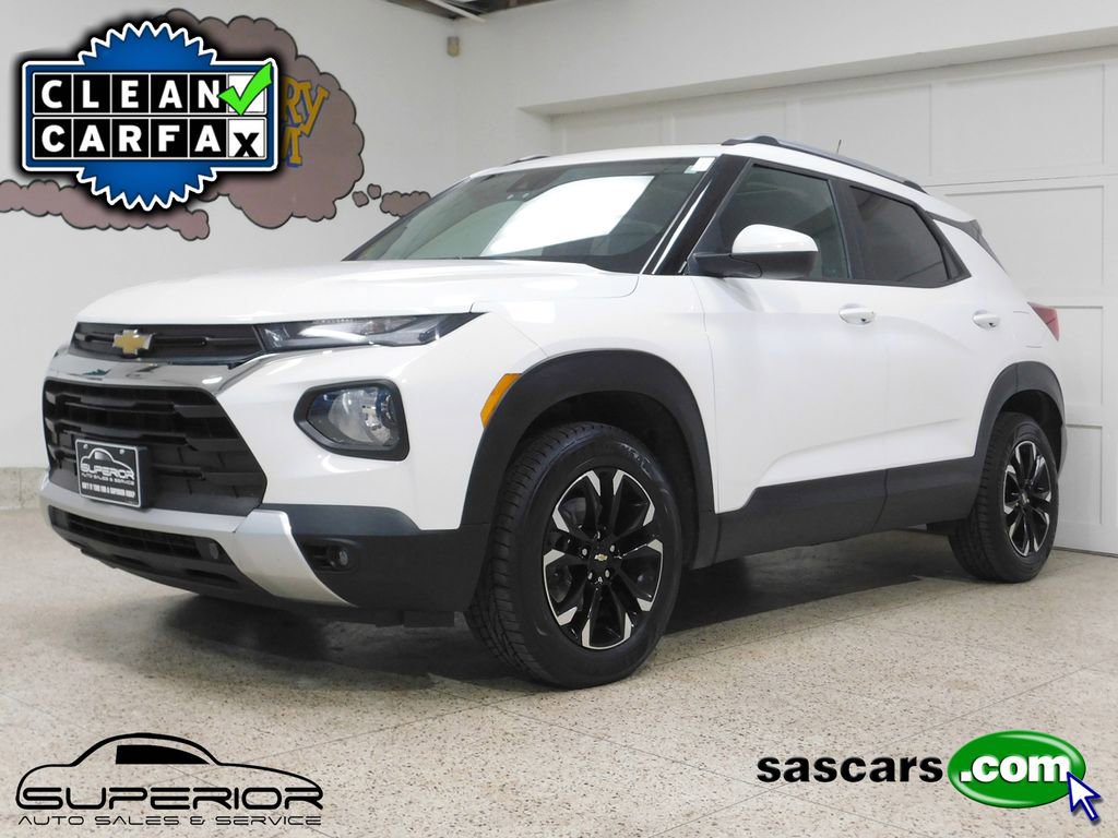 Used 2021 Chevrolet TrailBlazer LT w/ Sun and Liftgate Package