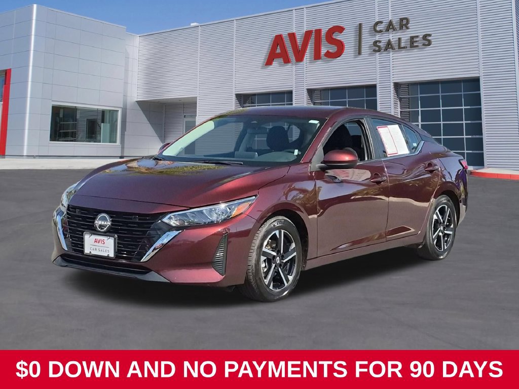 Used 2025 Nissan Sentra SV FWD image 1
