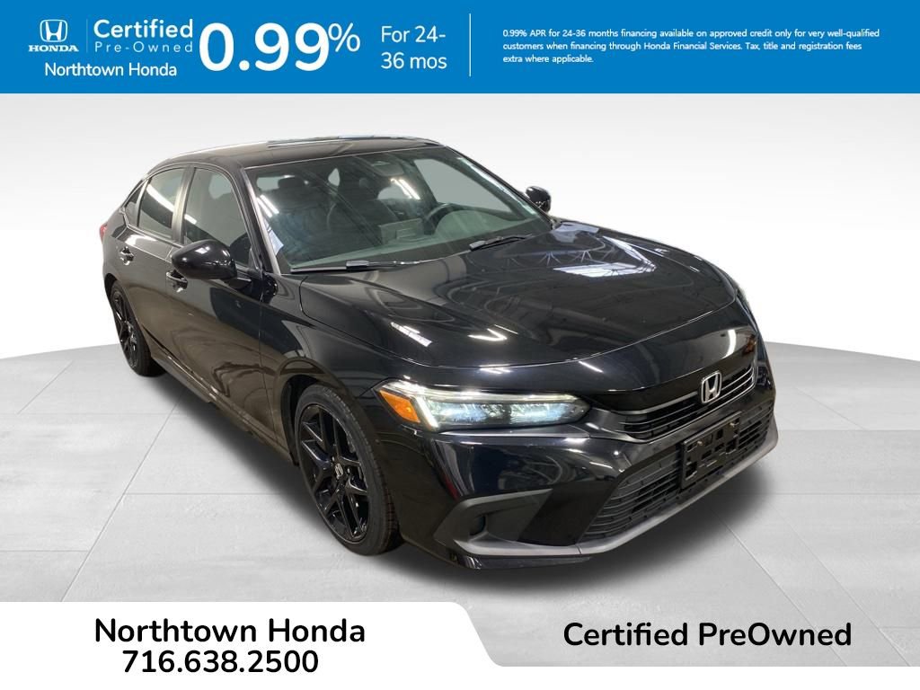 Certified 2023 Honda Civic Sport image 1