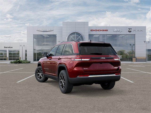 New 2025 Jeep Grand Cherokee Limited w/ Trailer Tow Package image 3
