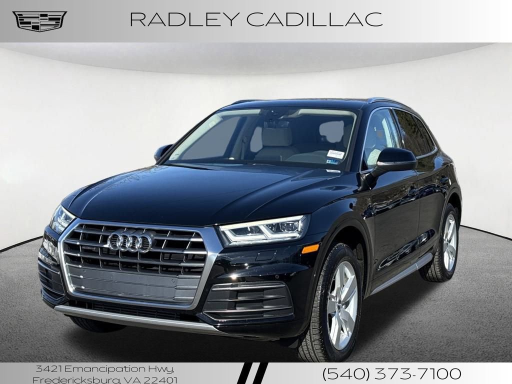 Used 2019 Audi Q5 2.0T Premium Plus w/ Premium Plus Package image 1